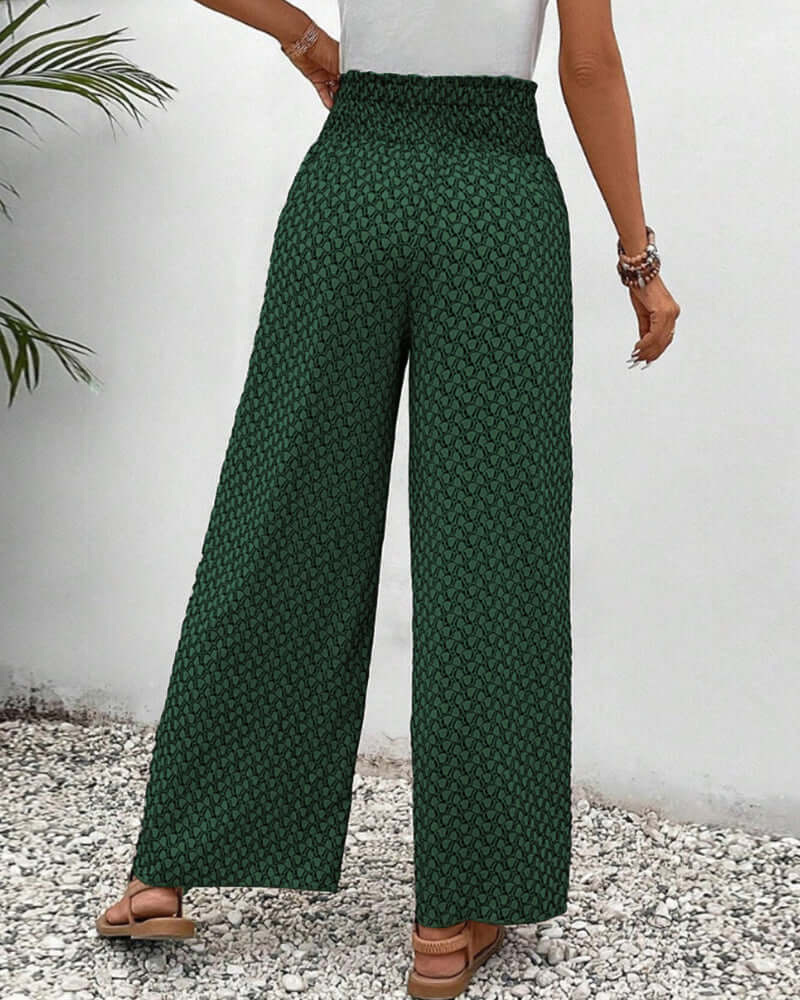 Liora | Elasticated Trousers