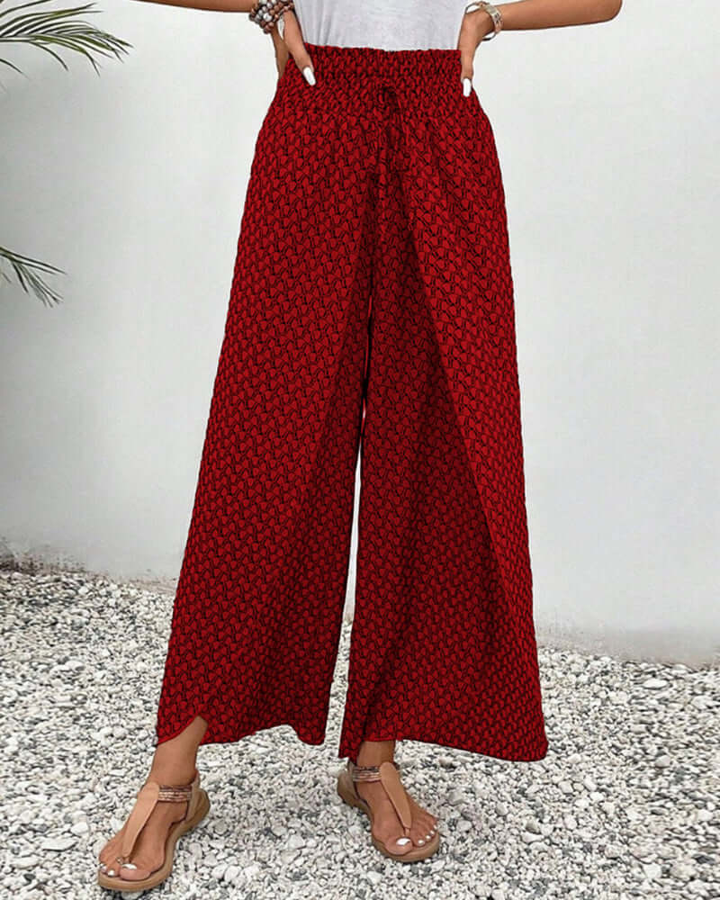 Liora | Elasticated Trousers