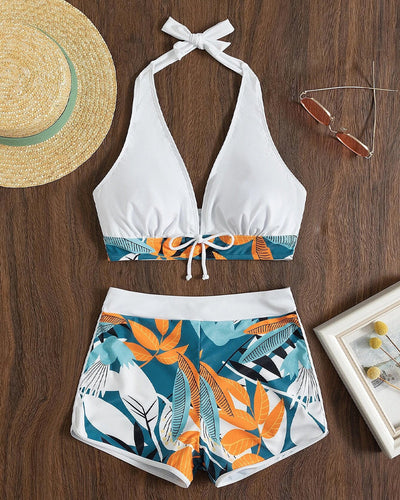 Mariana | Printed Shorts Bikini Set