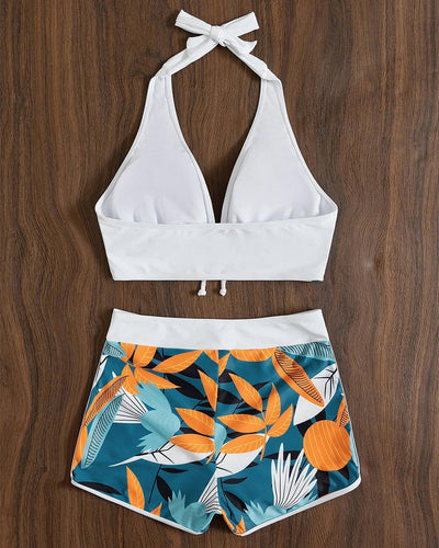 Mariana | Printed Shorts Bikini Set