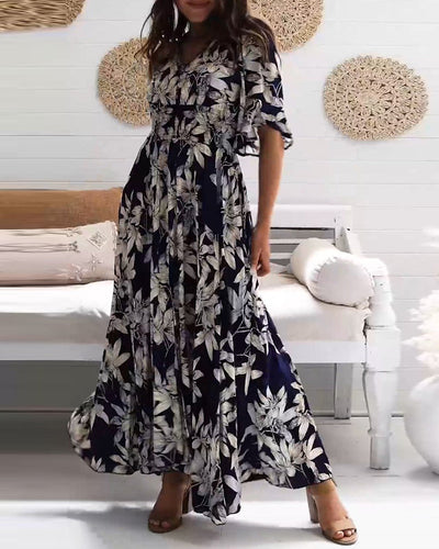 Jhoanna | Elegant Floral Dress