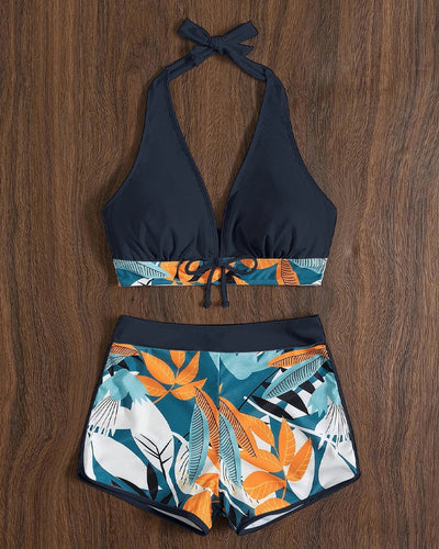 Mariana | Printed Shorts Bikini Set