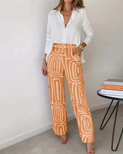 Vienna | Trouser & Blouse Set