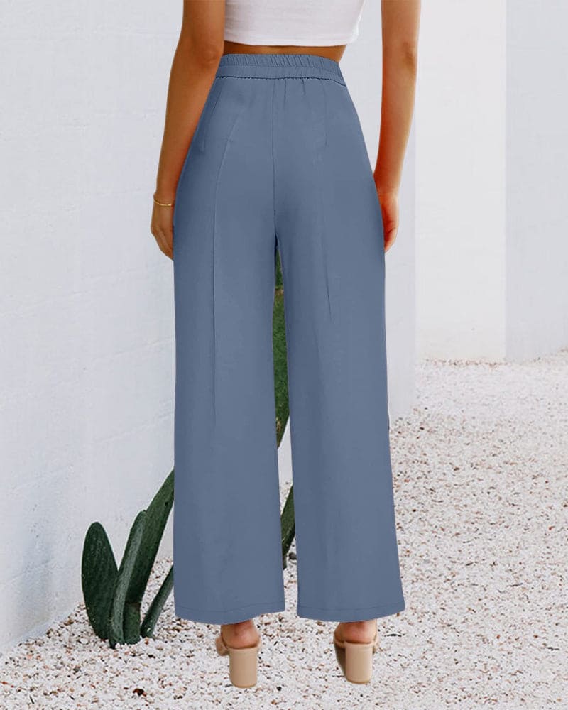 Marlene | High-Waisted Trousers