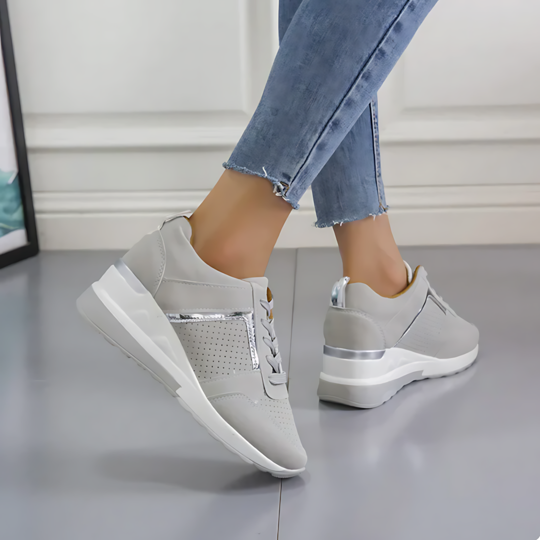 Stella | Fashion Wedge Sneakers