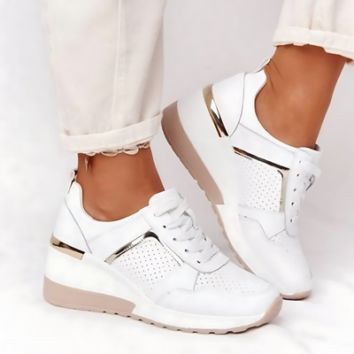 Stella | Fashion Wedge Sneakers