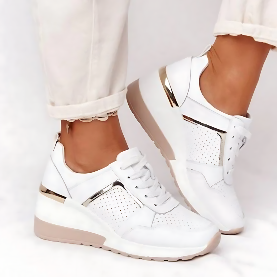 Stella | Fashion Wedge Sneakers