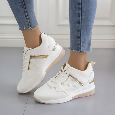 Stella | Fashion Wedge Sneakers