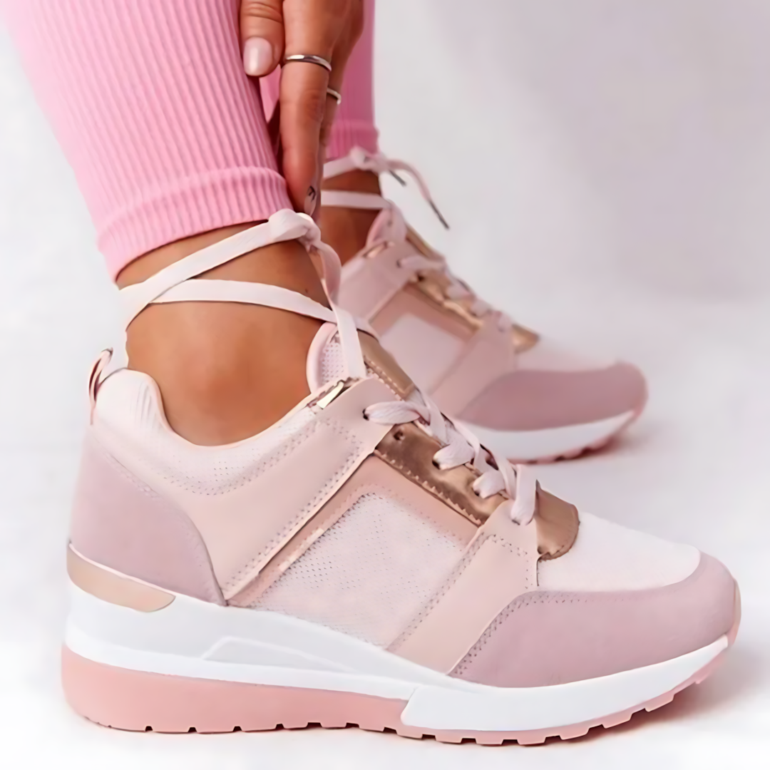 Stella | Fashion Wedge Sneakers