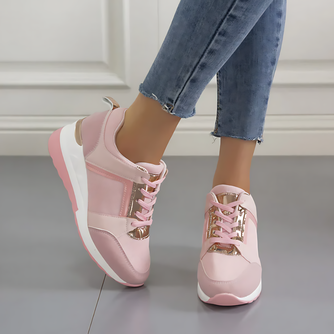 Stella | Fashion Wedge Sneakers