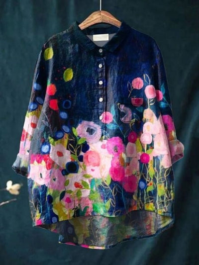 Lillian | Floral Blouse