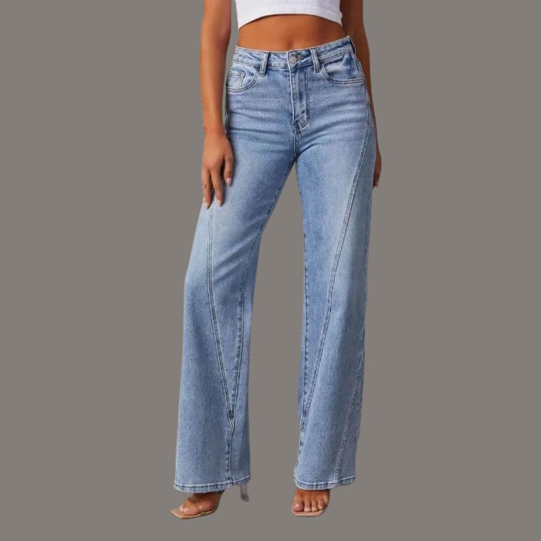 Morgan | High-Waisted Jeans