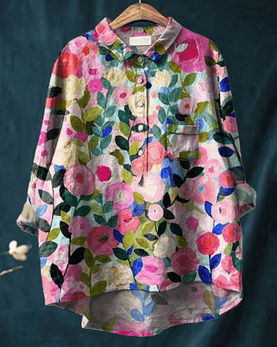 Lillian | Floral Blouse