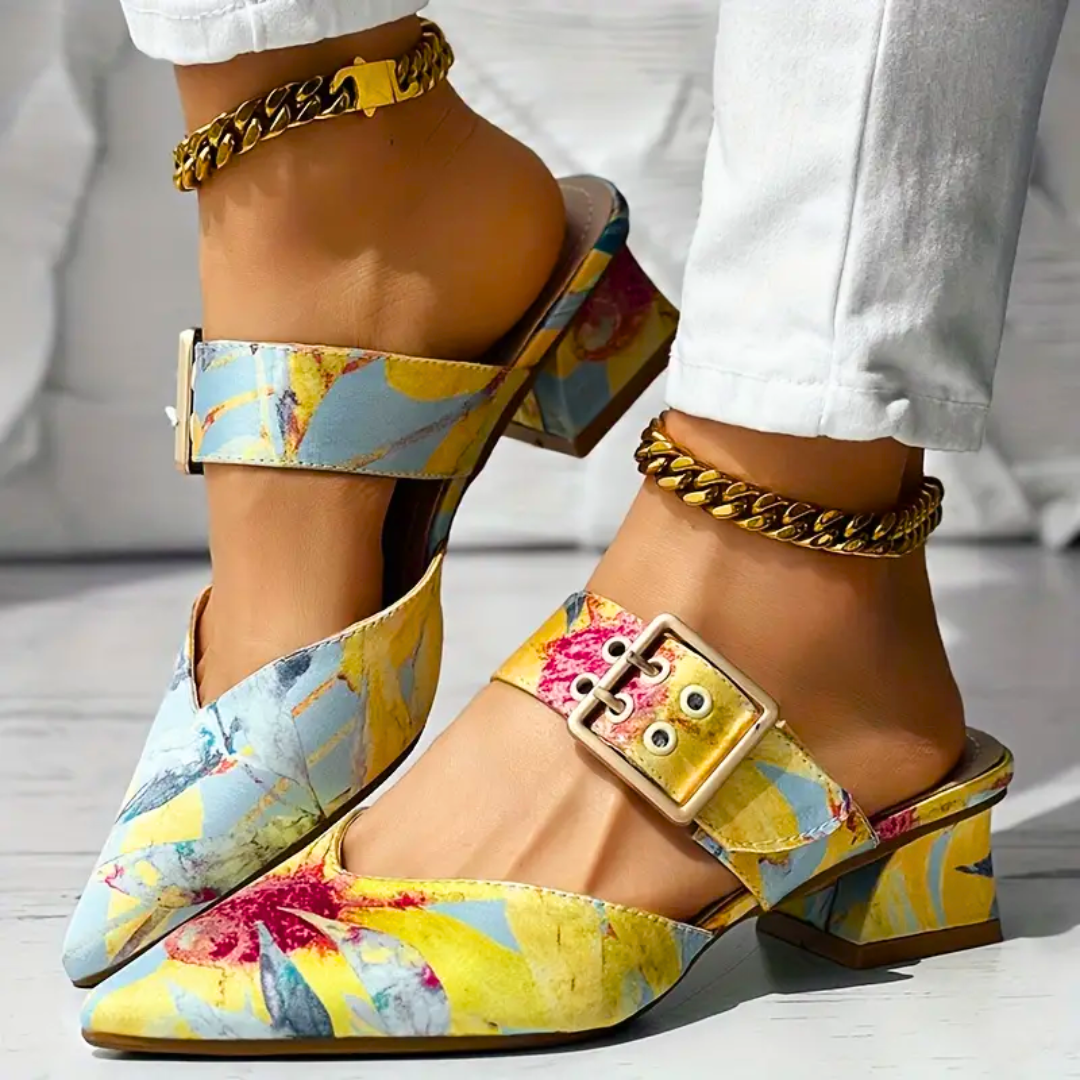 Celeste | Timeless Colorful Heels