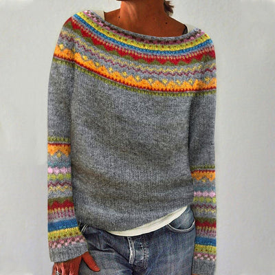 Kirra | Retro Knit Sweater