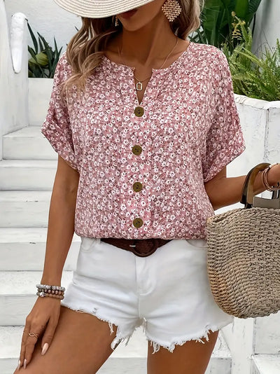 Loren | Floral Blouse