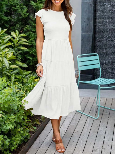 Madeline | Elegant Flowing Dress