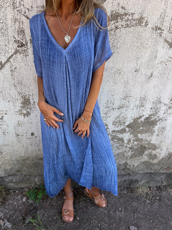 Lynn | Casual Linen Summer Dress