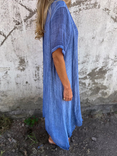 Lynn | Casual Linen Summer Dress