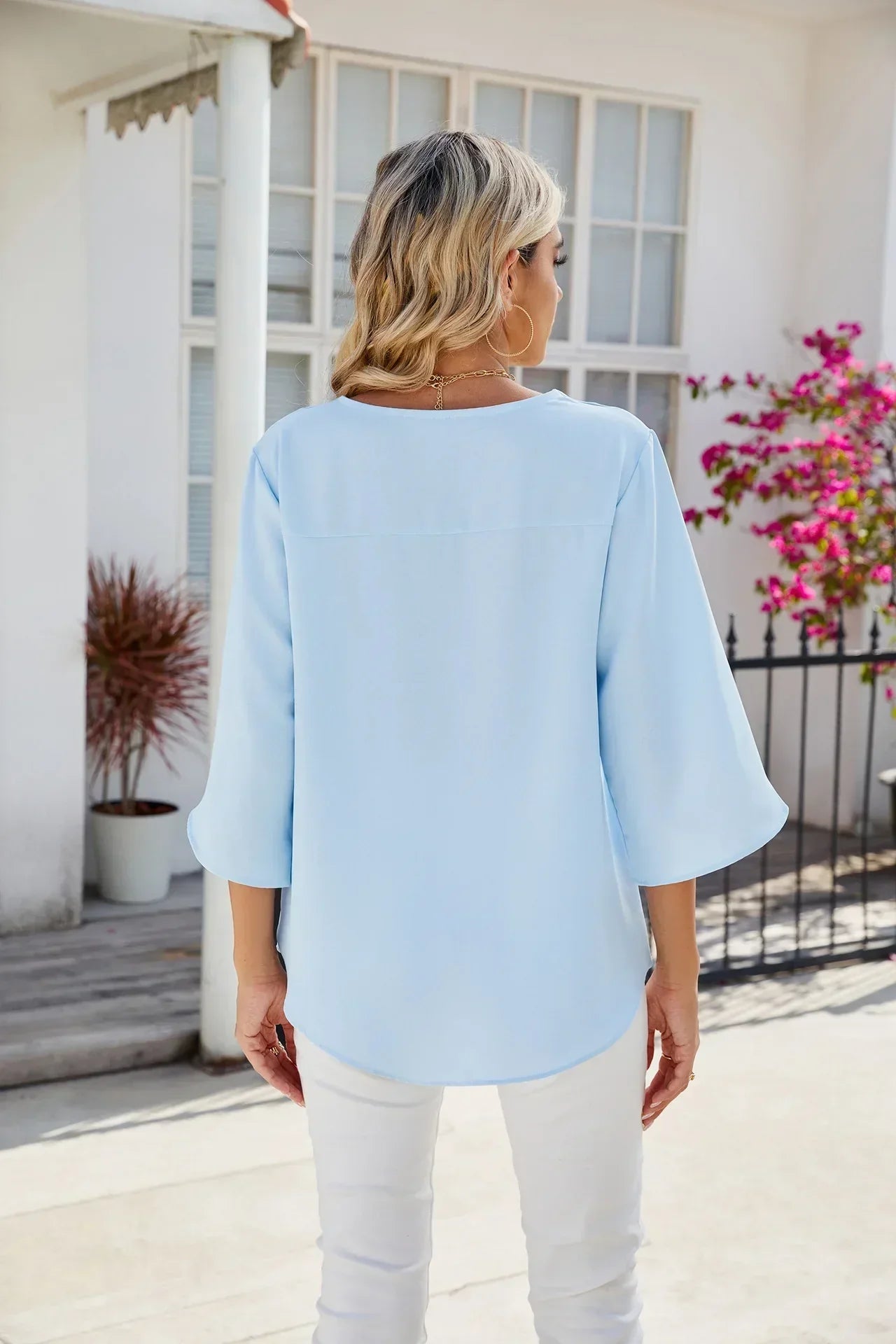 Addison | Lightweight Blouse