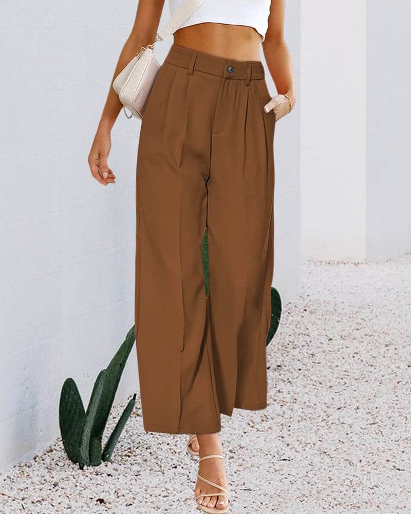 Marlene | High-Waisted Trousers