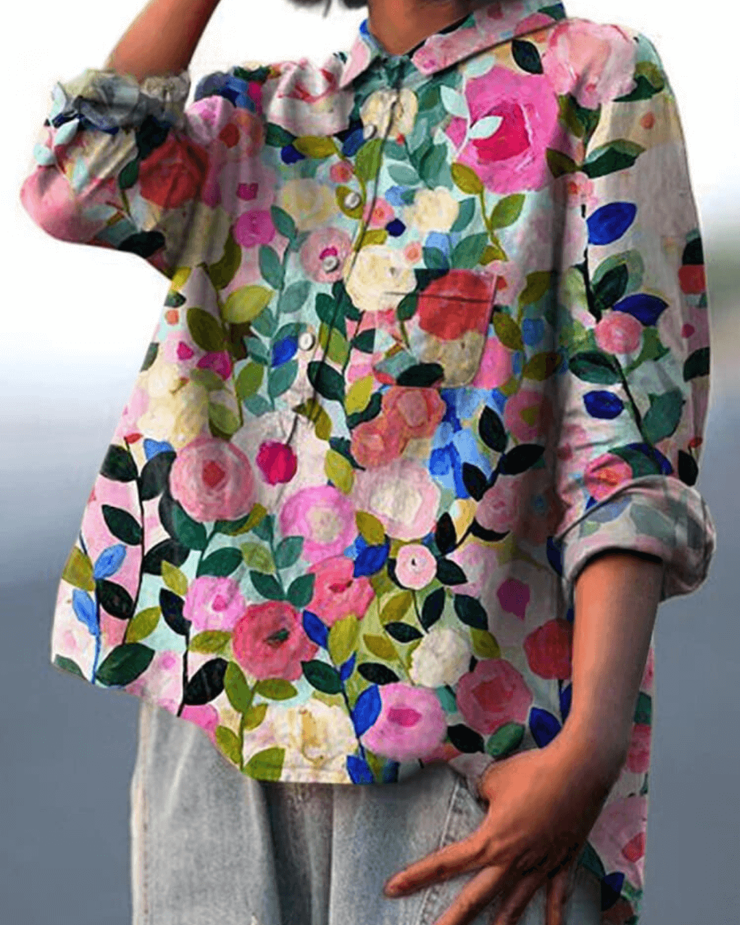 Lillian | Floral Blouse