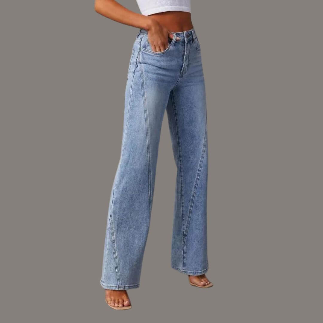 Morgan | High-Waisted Jeans