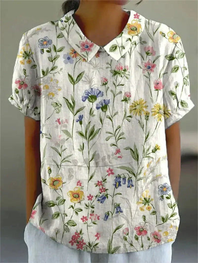 Bridget | Floral Shirt