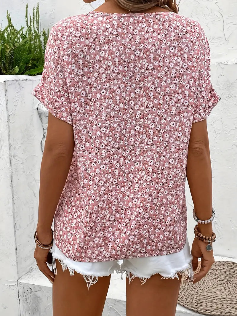 Loren | Floral Blouse