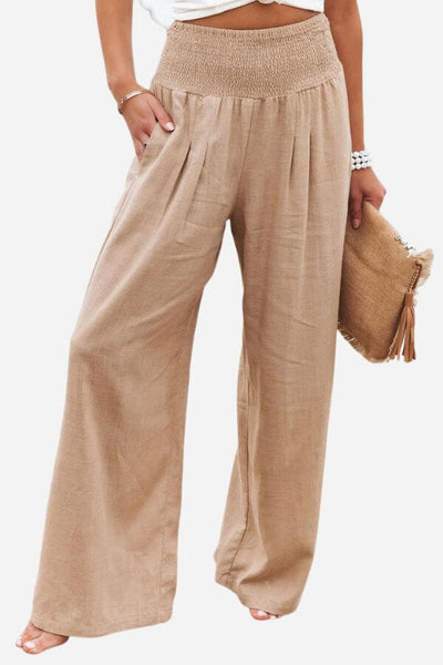 Vera | High-Waist Trousers