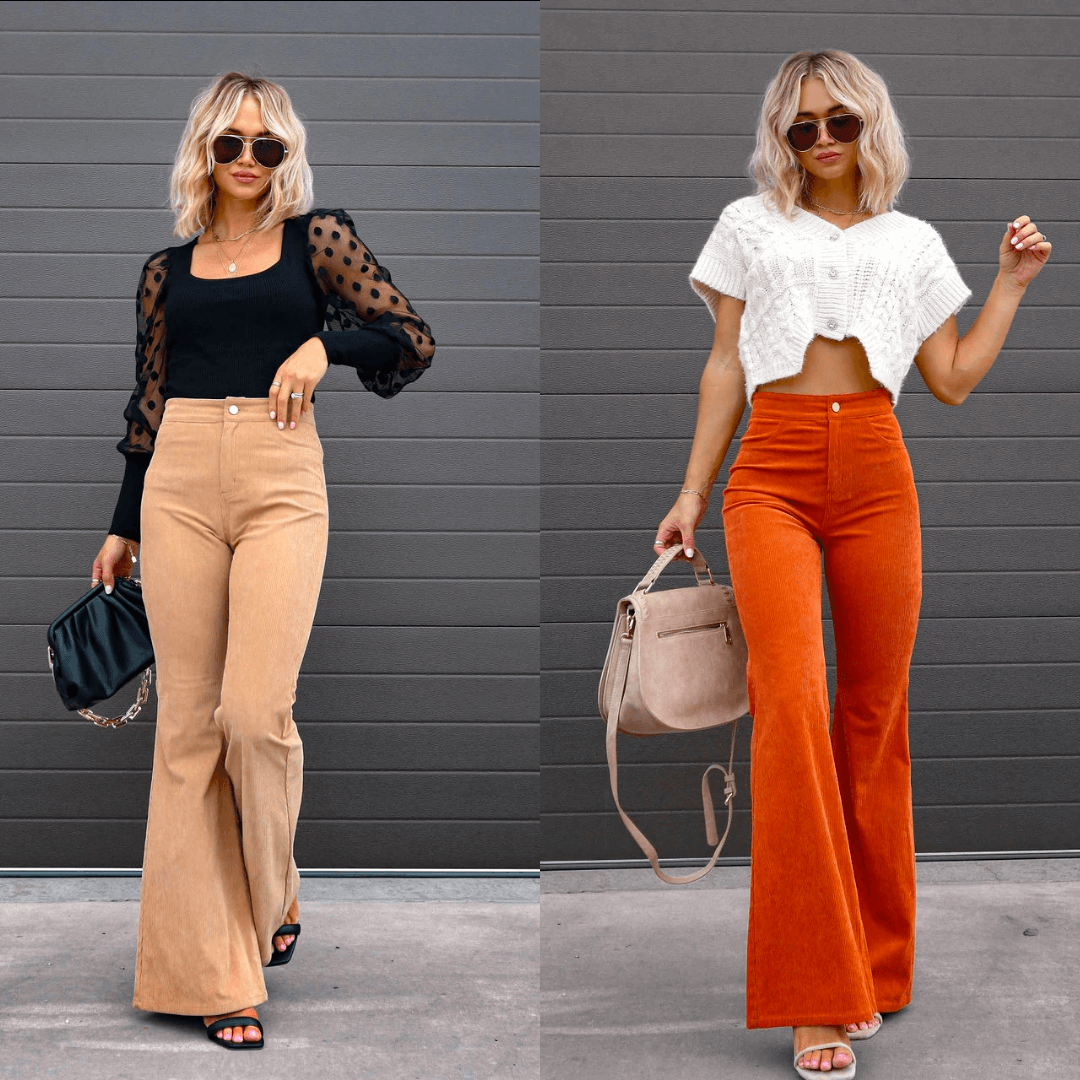 Carmen | Corduroy Trousers