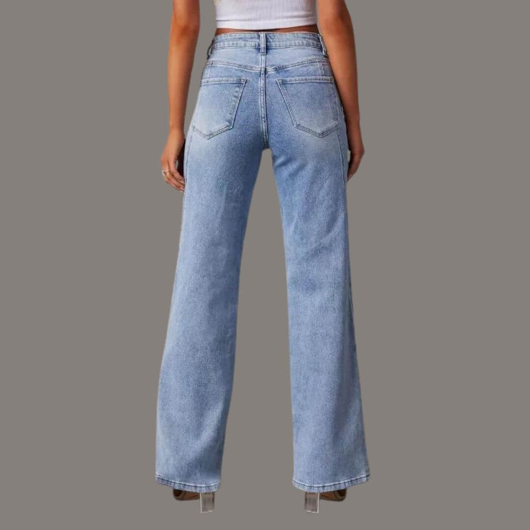 Morgan | High-Waisted Jeans