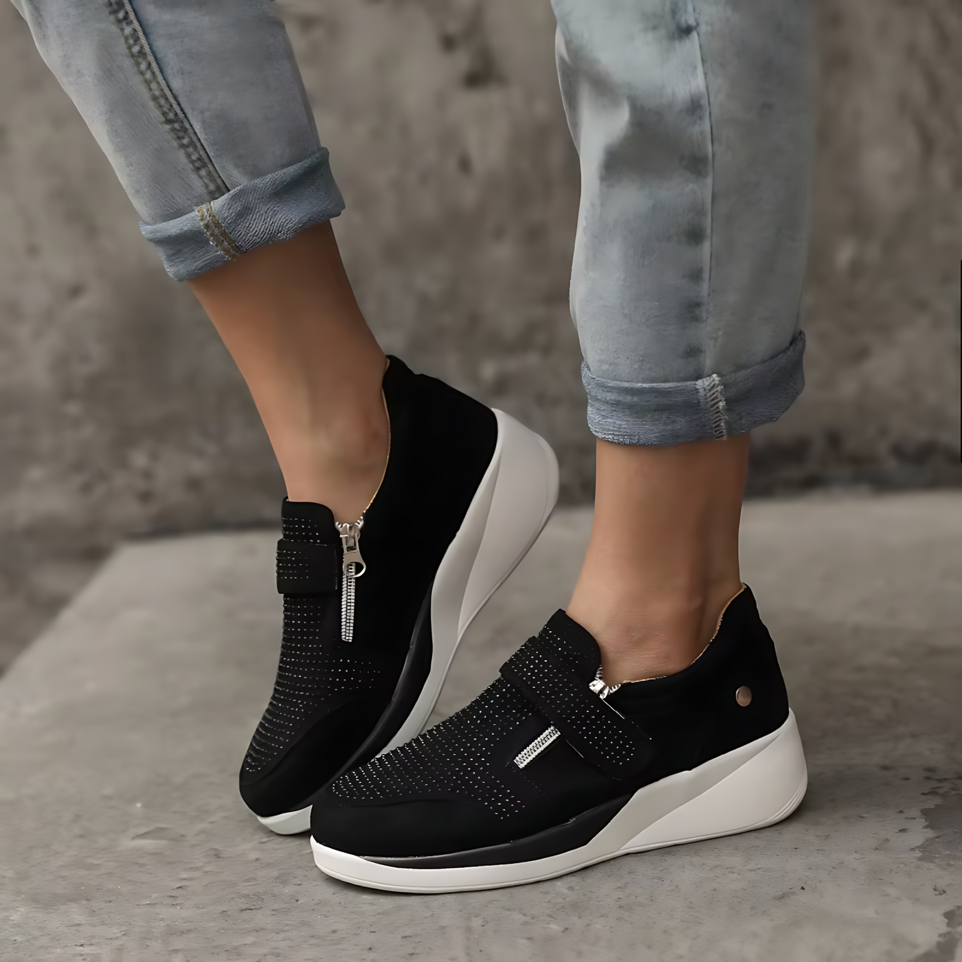 Tilly | Orthopedic Wedge Sneakers