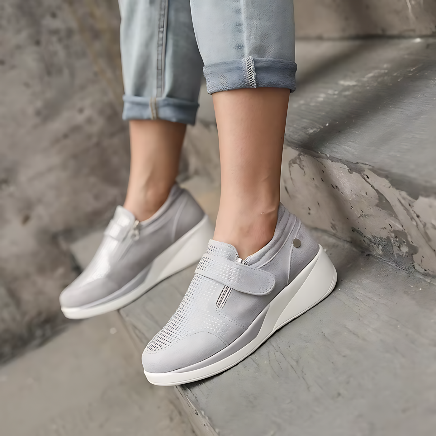 Tilly | Orthopedic Wedge Sneakers