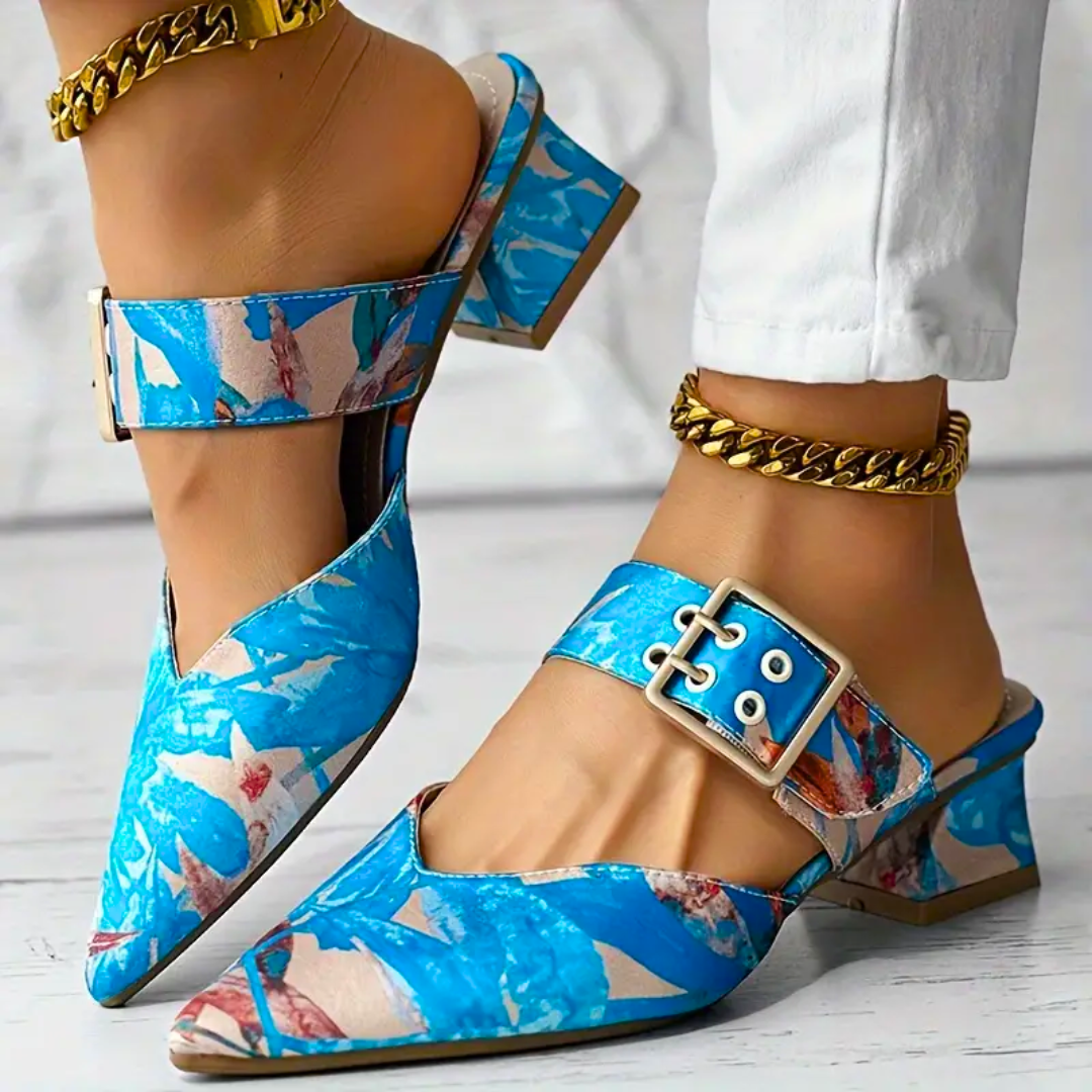 Celeste | Timeless Colorful Heels