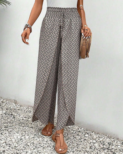 Liora | Elasticated Trousers