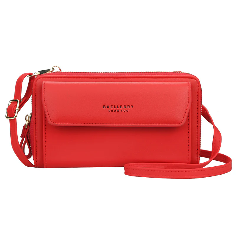 Mindy | The Crossbody Phone Wallet Bag