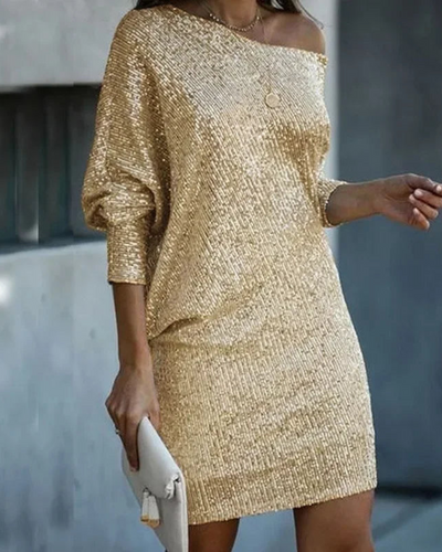 Elodie | Shimmering Cocktail Dress