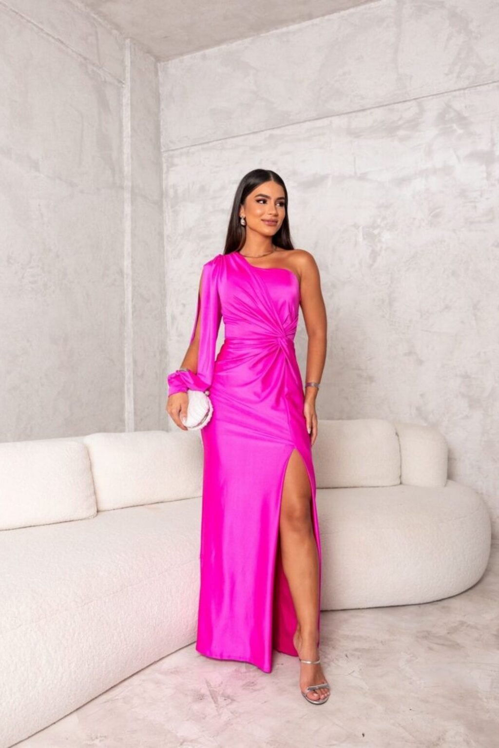 Valentina | Satin Dress