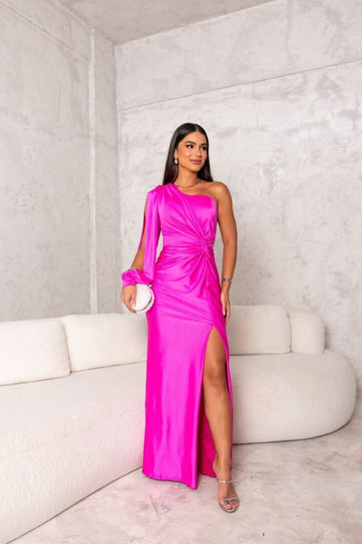 Valentina | Satin Dress