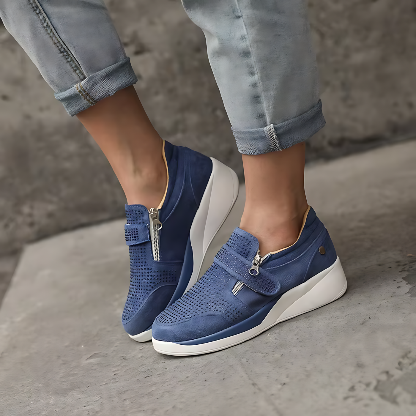 Tilly | Orthopedic Wedge Sneakers