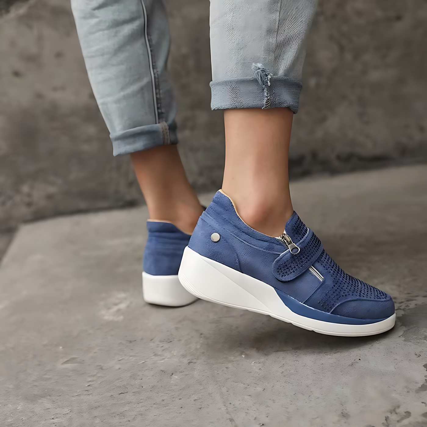 Tilly | Orthopedic Wedge Sneakers