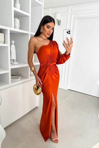 Valentina | Satin Dress