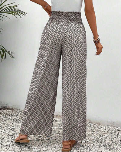 Liora | Elasticated Trousers