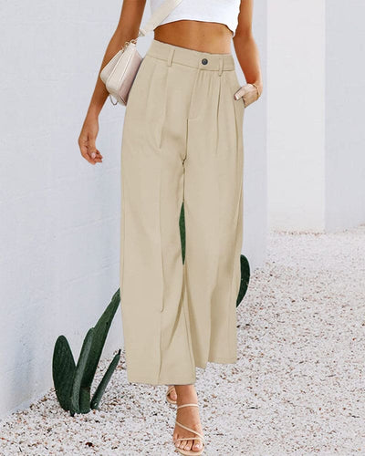 Marlene | High-Waisted Trousers