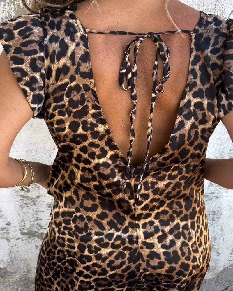 Nadine | Stylish Leopard Jumpsuit