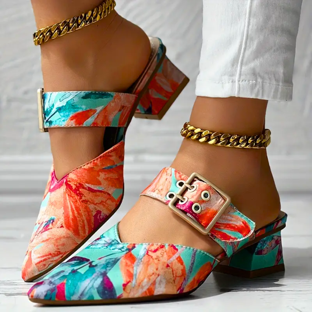 Celeste | Timeless Colorful Heels