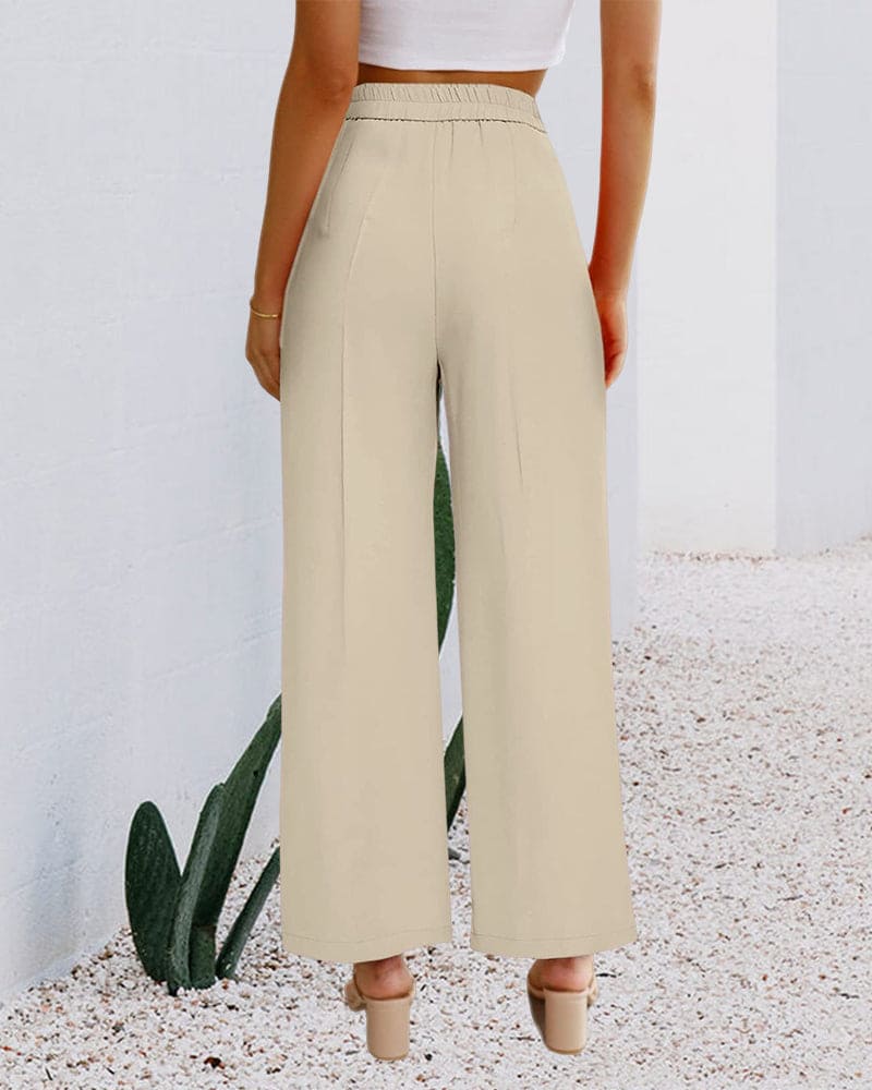 Marlene | High-Waisted Trousers