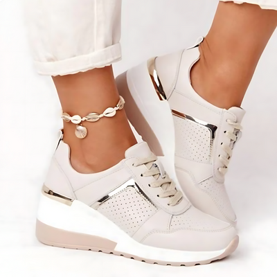 Stella | Fashion Wedge Sneakers