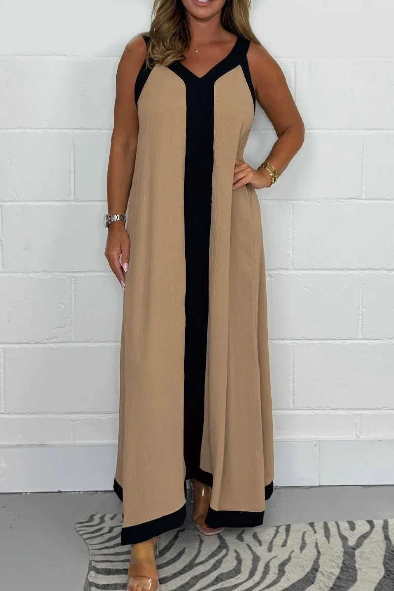 Madison | Modern Relaxed Maxi Dress